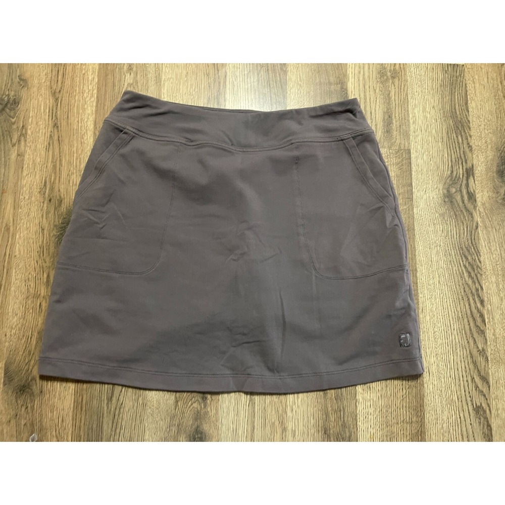 FJ Skirt, Women's Size Medium, Gray, Athletic, Skort, Mini Golf